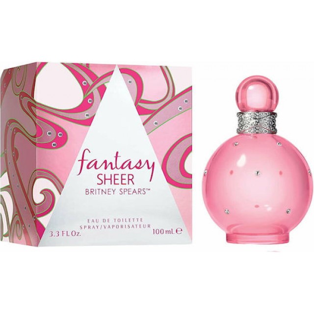 BRITNEY SPEARS Fantasy Sheer EDT 100ml